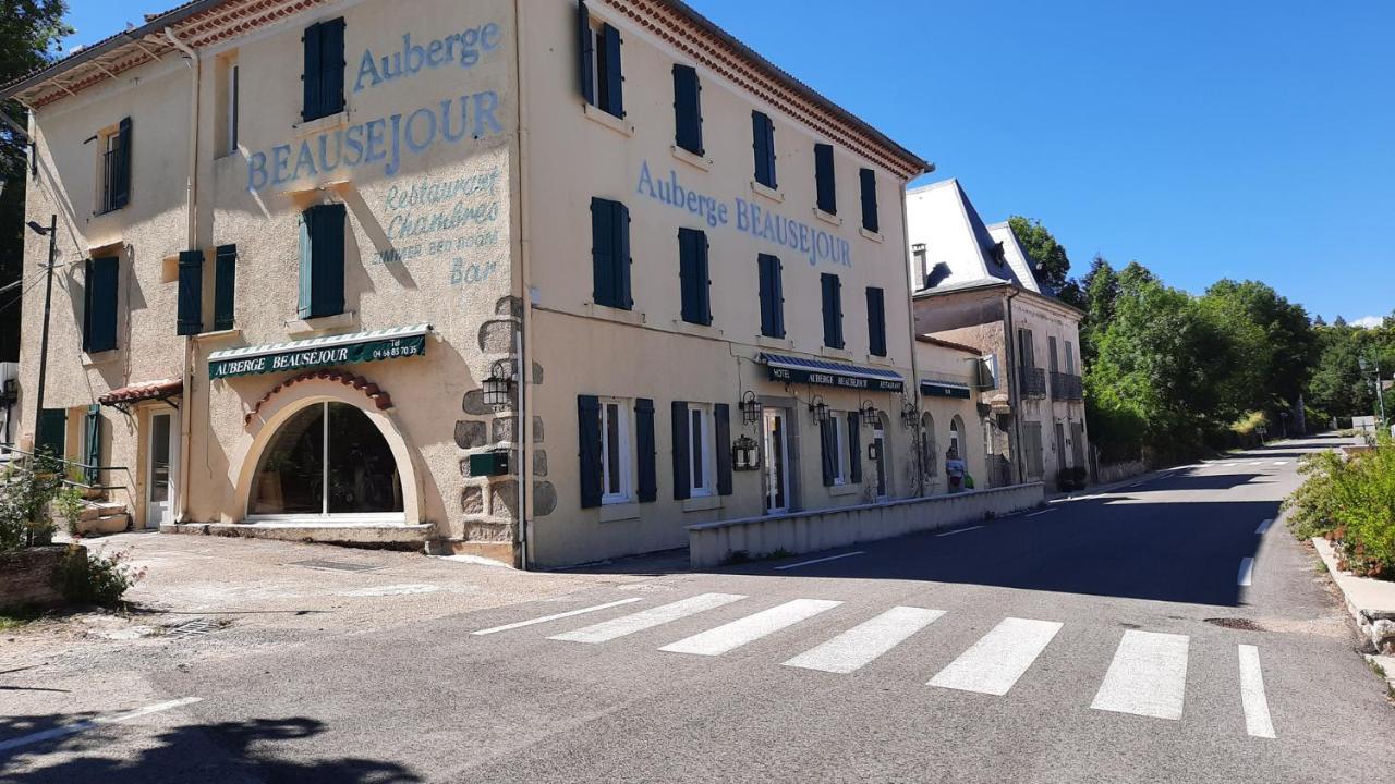 Auberge Beausejour Concoules Экстерьер фото